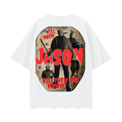 “ Jason “ Oversize Deep Drop Shoulder Tee - 190 GSM