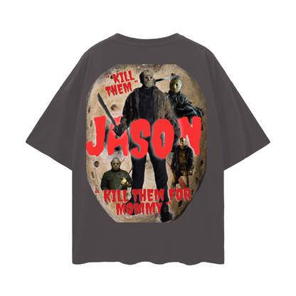 “ Jason “ Oversize Deep Drop Shoulder Tee - 190 GSM