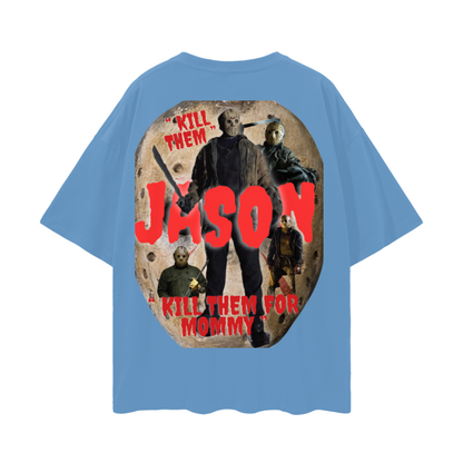 “ Jason “ Oversize Deep Drop Shoulder Tee - 190 GSM