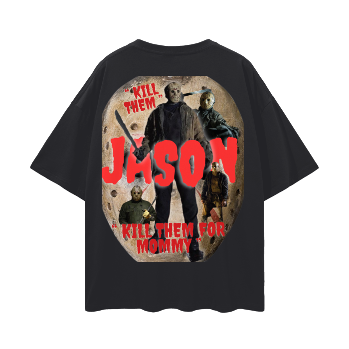 “ Jason “ Oversize Deep Drop Shoulder Tee - 190 GSM