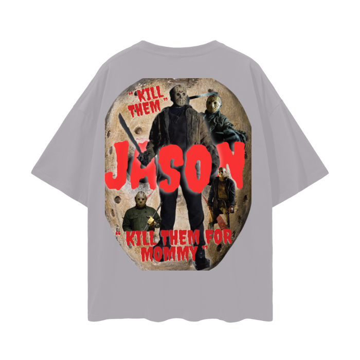 “ Jason “ Oversize Deep Drop Shoulder Tee - 190 GSM